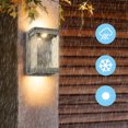 thumbnail image 3 of Outdoor Wall Light Wall Modern Porch Light with Bubble Glass, Exterior Waterproof Wall Mounted Light Fixtures Wall Lights for Garage Doorway Patio Balcony, 3 of 5