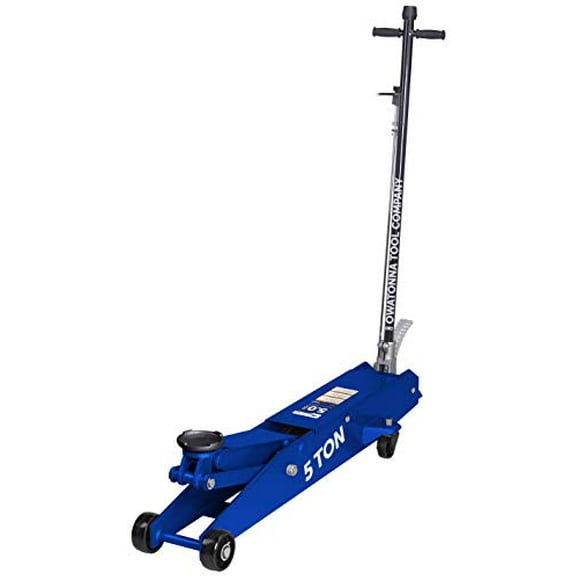 OTC HDJ5 5 Ton Service Jack with Locking Handle and 6-3/8" to 22" Lifting Range