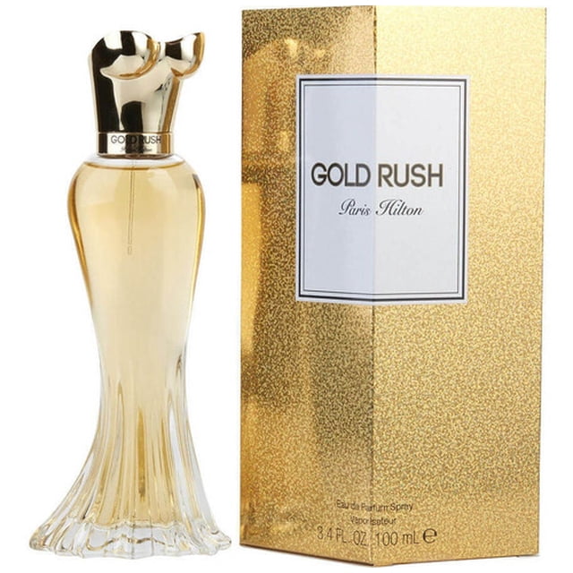 Perfume Gold Rush Mujer De Paris Hilton Edp 100ml Original Paris Hilton Gold Rush Paris Hilton