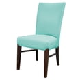 thumbnail image 2 of Milton Bonded Leather Dining Chair (Set of 2), Multiple Colors, 2 of 3