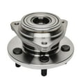thumbnail image 1 of Detroit Axle - Moyeu de Roulement avant pour Jeep Grand Cherokee Wrangler Wageer Comanche TJ Ensemble de Roulements de Remplacement, 1 of 4