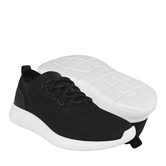 TENIS CABALLERO DOCKERS D2122431 TEXTIL NEGRO Dockers D2122431
