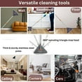 thumbnail image 6 of 85-Inch Wall Cleaner Mop with Long Handle, Wall Cleaning Mop, Window Cleaner Tool, Wall Mop, Baseboard Cleaning Tool, Wall Cleaner for Painted Walls, Mop for Walls and Ceilings, 6 of 6
