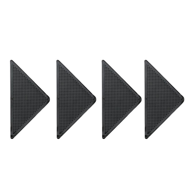 2 Paquetes 8 Parches Antideslizantes para Alfombras Parches Antideslizantes para Alfombras Parches Triangulares Antideslizantes (infracción Amazon)