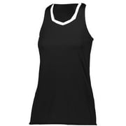 Augusta Sportswear Black/ White 6956 L