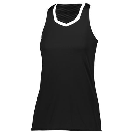 Augusta Sportswear Black/ White 6956 L