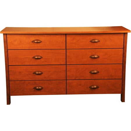 Nouvelle 8-Drawer Dresser, Cherry