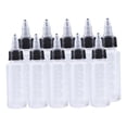 thumbnail image 3 of BELOVING 10x Recyclable Spare Airbrush Ink Empty Bottles LDPE Body 50ml, 3 of 6