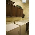 thumbnail image 2 of 1LT 6.75 FLUSH WH W/ WH CLR GLS, 2 of 4