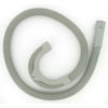 Waxman 5 ft. Washing Machine Discharge Hose, Grey, #75-08800W