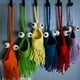 thumbnail image 4 of Colgador de Plantas Cesta de Macramé Colgante para Interiores, Colgador de Plantas de Macramé Mini Cesta de Almacenamiento Colgante Yip para Interiores, Púrpura, 4 of 5