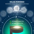 thumbnail image 3 of 8 Pack Solar Garden Lights Outdoor Auto On/Off Solar Pathway Lights, IP44 for Driveway, Walkway, Yard Landscape Lighting, 3 of 5