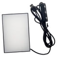thumbnail image 4 of Caja de luz del visor de diapositivas,Visor de diapositivas para fotografía,caja de luz,color preciso,Escáner de almohadilla de luz con 10 niveles de brillo ajustables,Escáner de luz de, 4 of 8