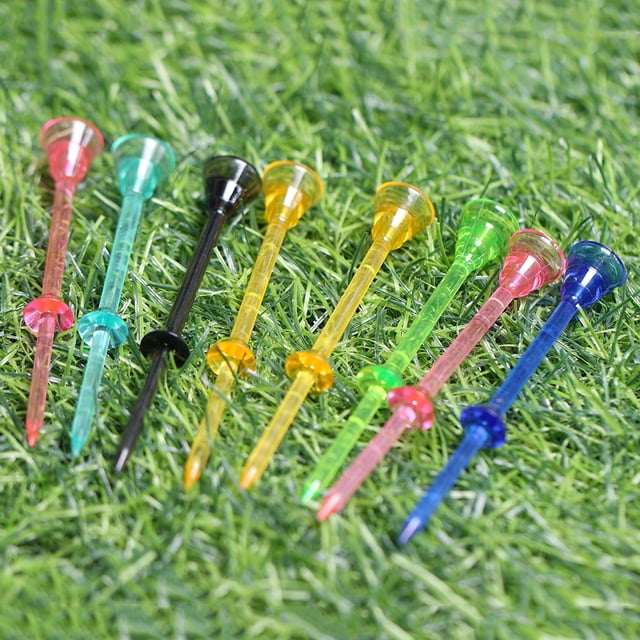 50 Uds. De soporte para te de Golf, soporte reutilizable para clavos de pelota de Golf, accesorios para deportes al aire libre