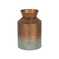 thumbnail image 2 of Kyani Copper and Rustic Teal Milk Jug Vase Decor - Small, 2 of 3