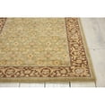thumbnail image 4 of Nourison  Persian Empire Traditional Floral Bordered Area Rug Green 2'3" x 8' Runner Latex Free Synthetic,Wool,Viscose Border 8' Runner Indoor,Runner, 4 of 5