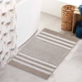 thumbnail image 4 of Tahtuvzn Bathroom Rugs Clearance! Extra Thick Microfiber Striped Door Mat Non Slip Bathroom Kitchen Entry Rug Water Absorbent Floor Mat for Bathroom Kitchen Doorway Foot Mat, Home Gift, 4 of 6