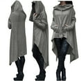 thumbnail image 1 of Puntoco Mujeres Casual Manga Larga Señoras Sudaderas con Capucha Tops Sólidos Puntoco Puntoco-6295, 1 of 8