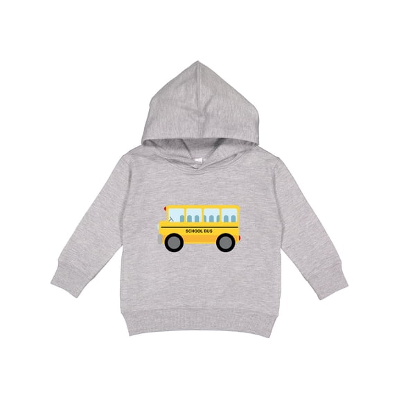 Inktastic School Bus Toddler Hoodie