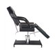thumbnail image 1 of Cama Hidráulica De Posiciones Para Estilista, Barbería negro Letmex D03N, 1 of 5