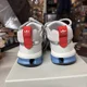 thumbnail image 4 of Adi - das Mens Sz 7 Consortium TwinStrike White/Blue/Red BY9835 Fashion Shoe, 4 of 6