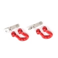 thumbnail image 6 of FUEENIRVA 1 Tow Hook Ring Decoration Red Design For Easy Installation Durable Racing Style For Cars And Trucks, 6 of 6