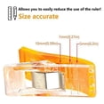 thumbnail image 3 of Premium Plastic Clips 100 Pack Sewing Clips for Quilting and Crafts with Tin Box, Assorted Colors, 1 Sewing Tape Measure, 3 of 5