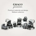thumbnail image 3 of Graco Premier Modes Nest2Grow 4-in-1 Stroller, Midtown, Grey, 3 of 8