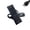 Black, variant on Embedded Desktop Socket with 2 110V Standard Outlets and 2 USB 1 Type C Port Desk Outlet Efficient