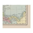 thumbnail image 2 of Historic Map - Guatemala Honduras Nicaragua Costa Rica Panama - Cram 1892, 2 of 4