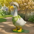 thumbnail image 2 of Methold Paja de verano tejida a mano para mascotas pequeñas, gatos, mascotas, flores frescas, decoración suave para porche, juego de fiesta Ropa para mascotas verde, 2 of 6
