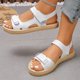 thumbnail image 5 of Sandalias de Mujer Cómodas Caminando Transpirables Planchas de Malla, Plantillas para Pies Planos Pie Redondo Verano, 5 of 9