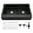 Black, variant on Karran Usa QAR-760-WH-PK1 Quartz Qar 34" Farmhouse Double Basin Quartz Composite Kitchen