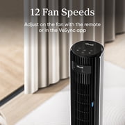 Levoit Classic 42-inch Smart Tower Fan White