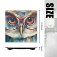 thumbnail image 2 of High Precision Body Weight Scale Smart Bathroom Scales with Large LCD Display(400lbs),Decorative for Bedroom-Whimsical Owl With Oversized Glasses, 2 of 4