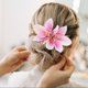 thumbnail image 4 of unbranded 4Ud Accesorios De Tropicales Con Artificiales En Color Púrpura, 4 of 8