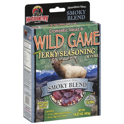 HiCountry Snack Foods Domestic Meat and Wild Game 14.23 oz. Smoky