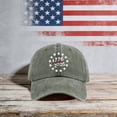 thumbnail image 4 of UngA 250th Anniversary USA Hat Adjustable 1776-2026 Patriotic Hat Retro Embroidered Cap for Men Women Gifts,One Size, 4 of 5