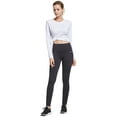 thumbnail image 7 of Baleaf Women's Running UPF Shirts Long Sleeve Shirts Moisture Wicking White L, 7 of 7