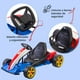 thumbnail image 3 of Montable Go Kart Eléctrico Aeiou Mario Bros Carro Drift 24v Rojo, 3 of 5