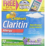 Children's Claritin Grape Non-Drowsy Allergy Liquid, 5 mg