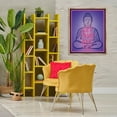 thumbnail image 3 of Stupell Industries Let That Sh*t Go Meditation Novelty & Humor Painting Brown Floater Framed Canvas Art Print Wall Art, 25 x 31, 3 of 10