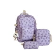 thumbnail image 3 of Backpacks For School 3 In 1 Backpack Set Spacious Multi Compartments Modern Design For Teen Students Daily School Travel Use, 3 of 6