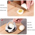 thumbnail image 2 of Cortadora para huevos duros, cortador de huevos resistente para frutas blandas de champiñones y fresas, alambre de acero inoxidable con 3 estilos de corte, fácil de limpiar, 2 of 5