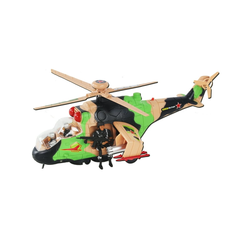 Toy 2024 helicopter fan