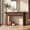 Walnut | 63in Length, variant on OMCHOM 63in Entryway Table Wood Console Table with Storage Drawers, Farmhouse Sofa Table for Living Room, Narrow Hallway Foyer Table Behind Couch for Home Decor(Black)