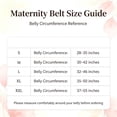 thumbnail image 7 of Maternity Belt Pregnancy Support with Shoulder Strap, Adjustable Belly Brace, 7 of 7