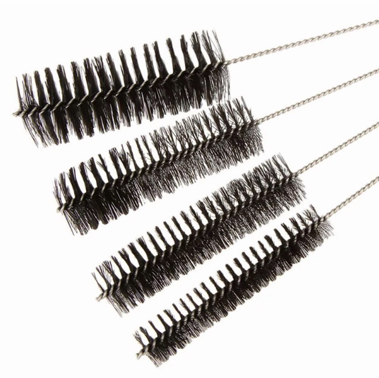 Stainless Steel Cleaning Brush 10 Piece Set Straw Brush Water Cup Kettle Brush