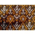 thumbnail image 4 of oneOone Tissu Popeline de Coton Rayé & Paisley Ikat Imprimé au Mètre 42 Pouces de Large, 4 of 4