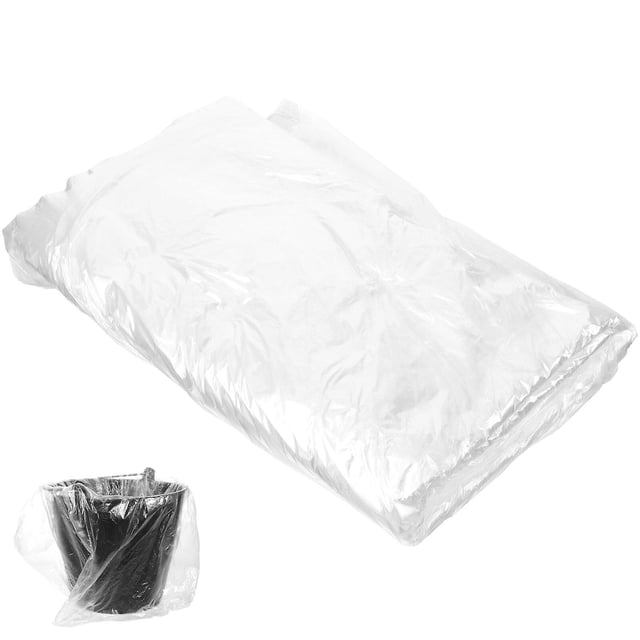 80pcs Disposable Foot Tub Liners Foot Bath Spa Plastic Bags Disposable Pedicure Liners